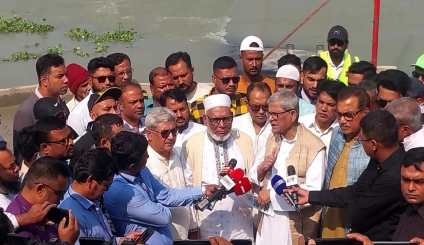 ক্ষমতায় গেলে পদ্মা-তিস্তার পানি বণ্টন ইস্যুতে গুরুত্ব দেবে বিএনপি...মির্জা ফখরুল ইসলাম